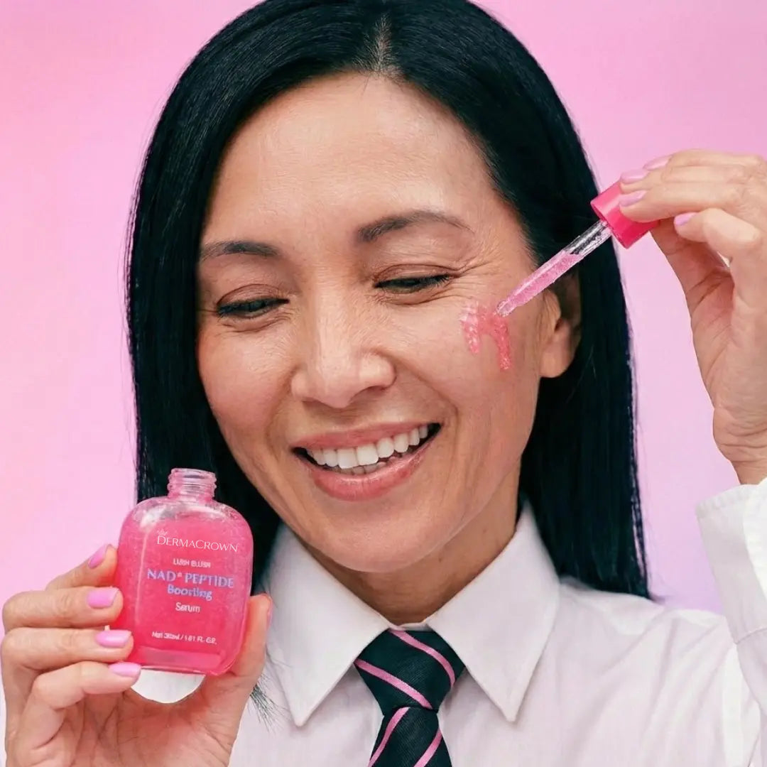 NAD+ Peptide Boosting Serum – Smooth Wrinkles & Improve Firmness