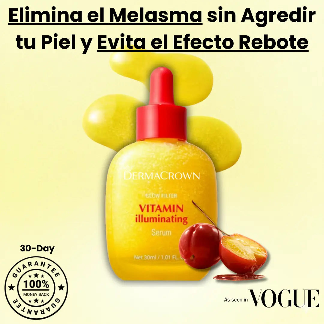 LUMIVIT™ Vitamina C + Niacinamida + Ácido Hialurónico