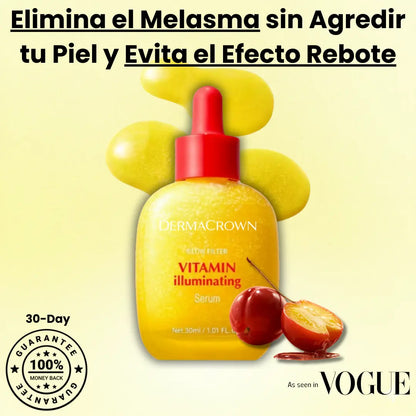 LUMIVIT™ Vitamina C + Niacinamida + Ácido Hialurónico