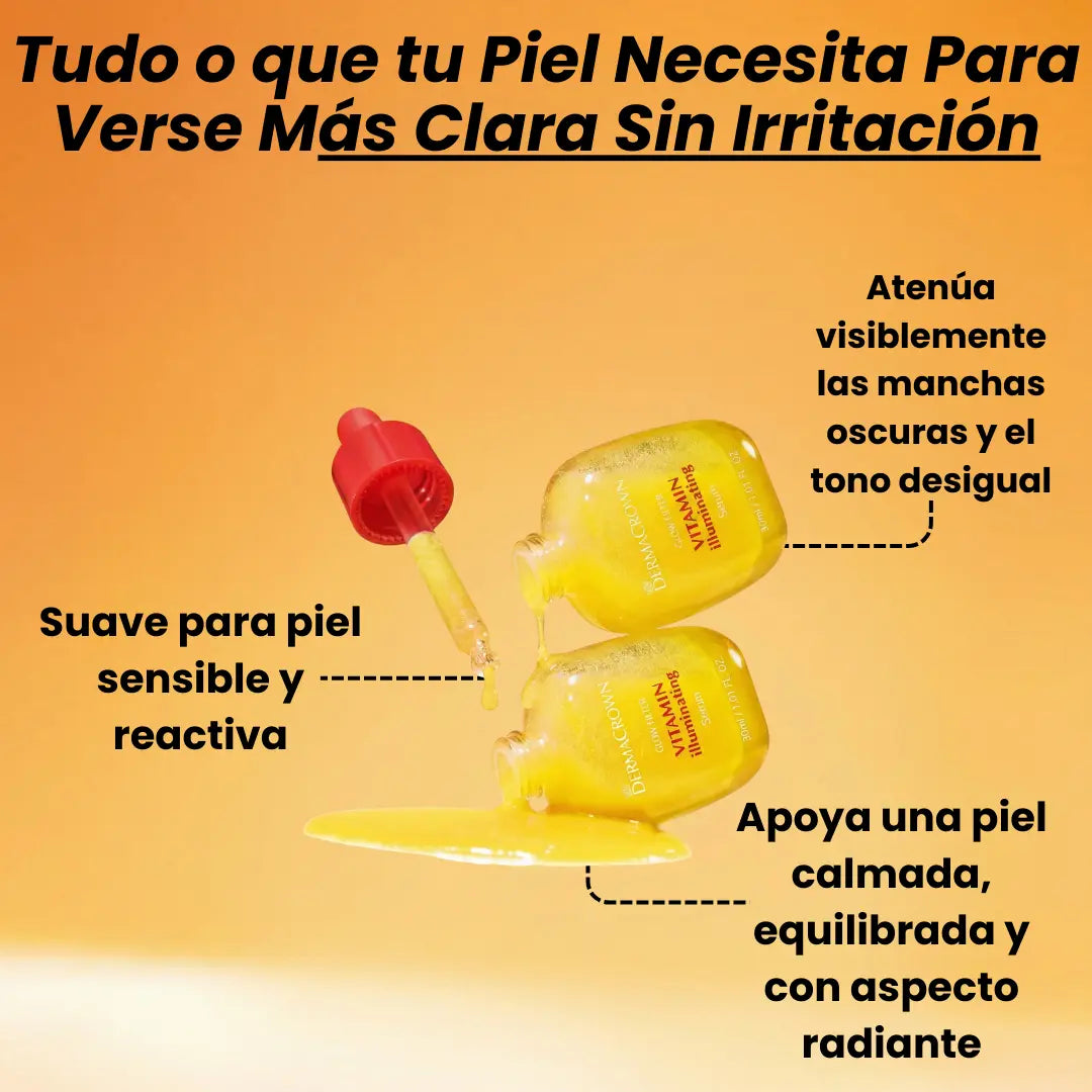 LUMIVIT™ Vitamina C + Niacinamida + Ácido Hialurónico