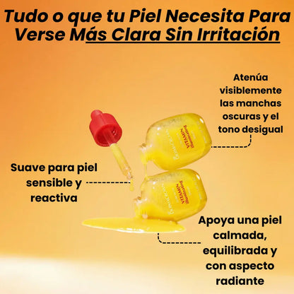 LUMIVIT™ Vitamina C + Niacinamida + Ácido Hialurónico