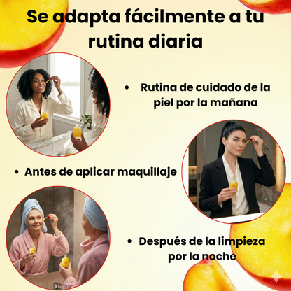 LUMIVIT™ Vitamina C + Niacinamida + Ácido Hialurónico
