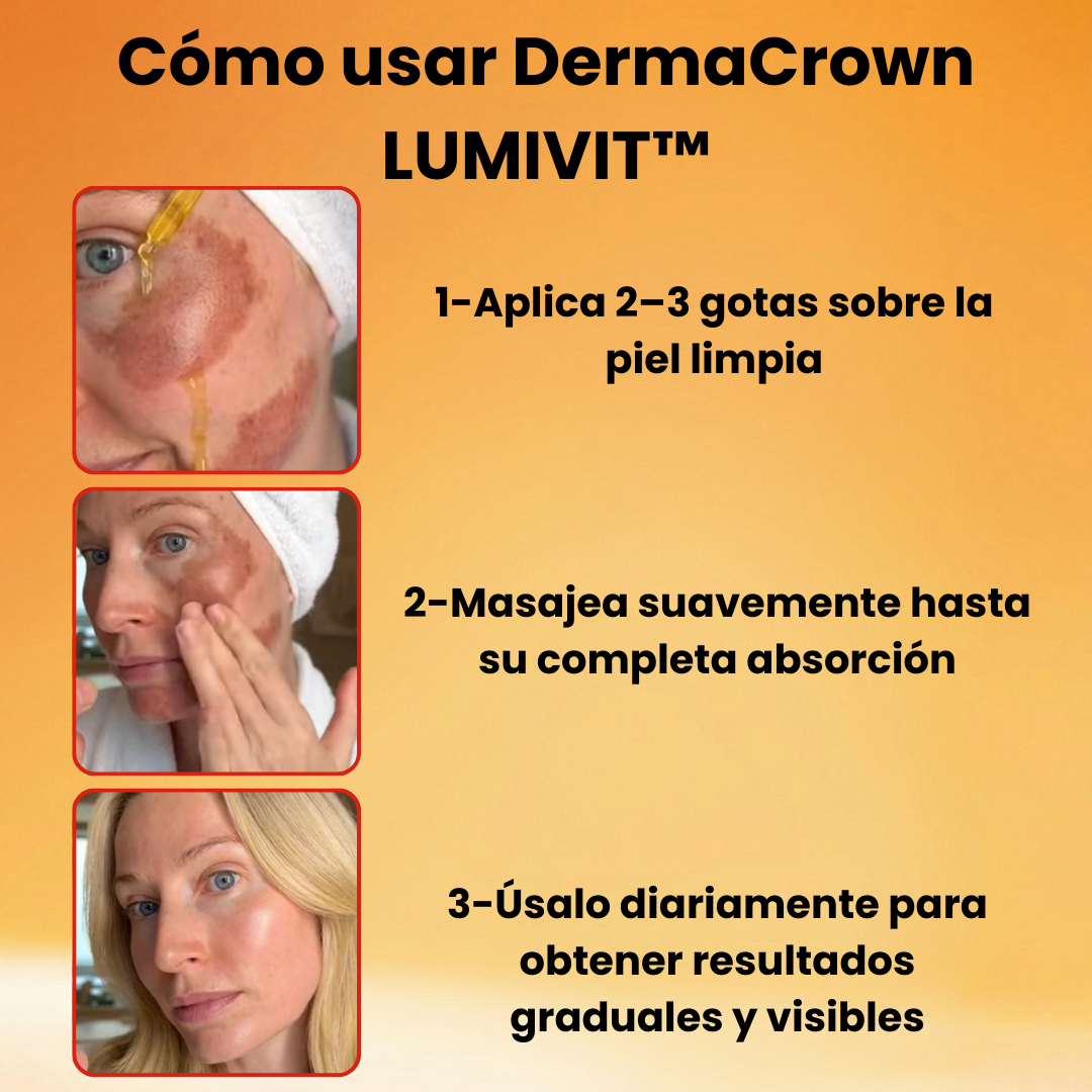 LUMIVIT™ Vitamina C + Niacinamida + Ácido Hialurónico