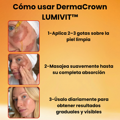 LUMIVIT™ Vitamina C + Niacinamida + Ácido Hialurónico