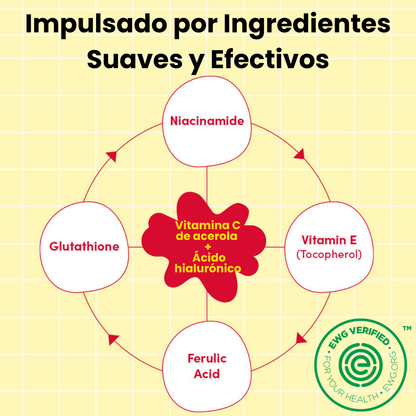 LUMIVIT™ Vitamina C + Niacinamida + Ácido Hialurónico