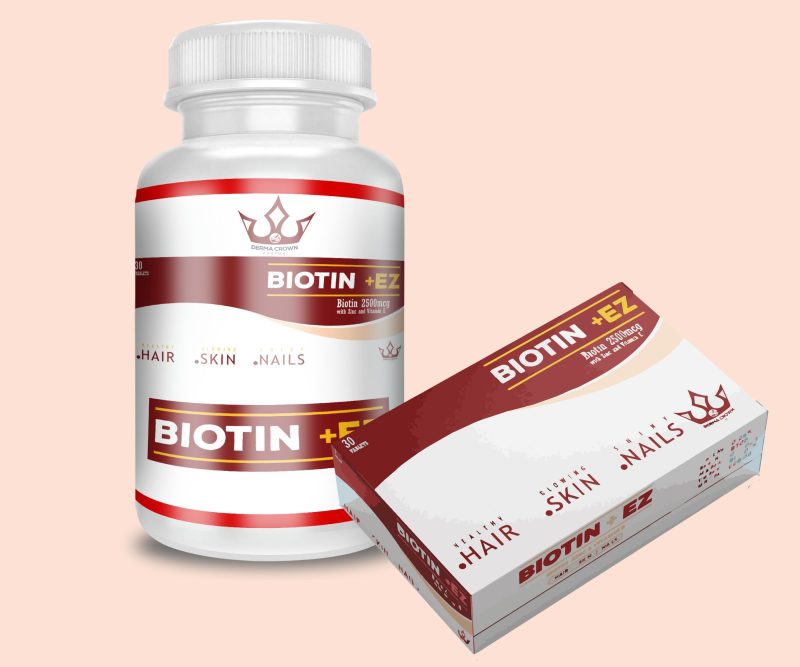 Biotin +EZ 2500 MCG - Image 2