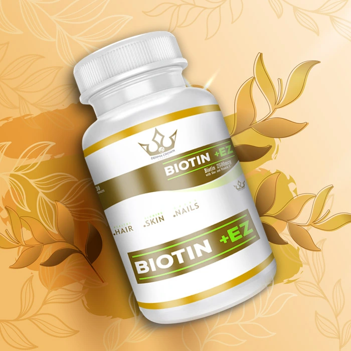 DermaCrown Biotin Product 1