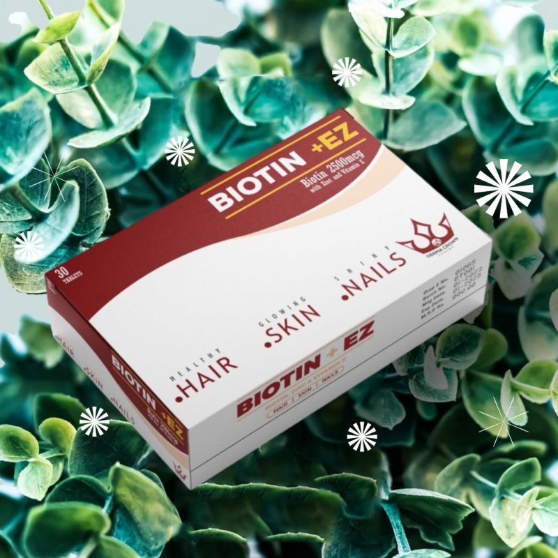 Biotin +EZ 2500 MCG - Image 3